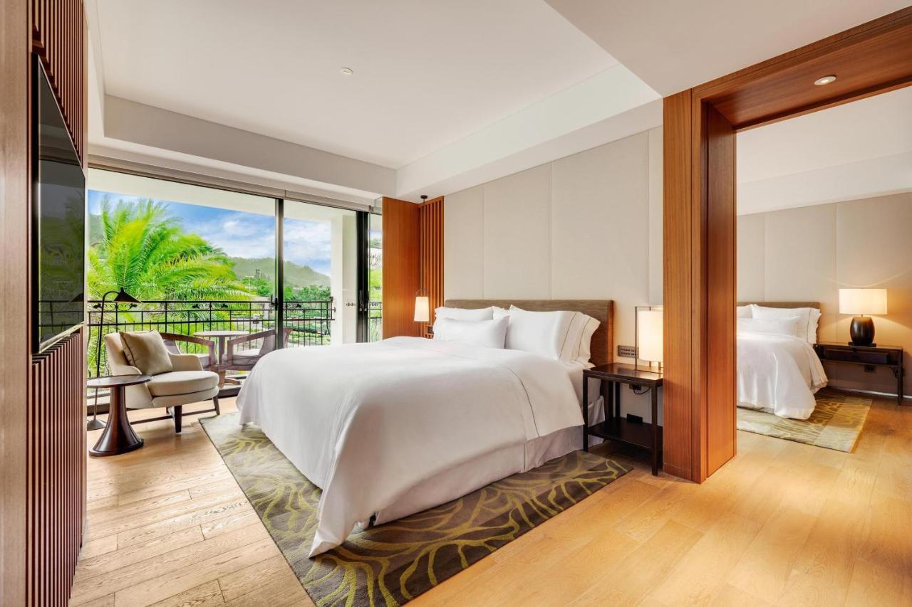 The Westin Tashee Resort, Taoyuan Daxi Esterno foto Deluxe Ocean View Room