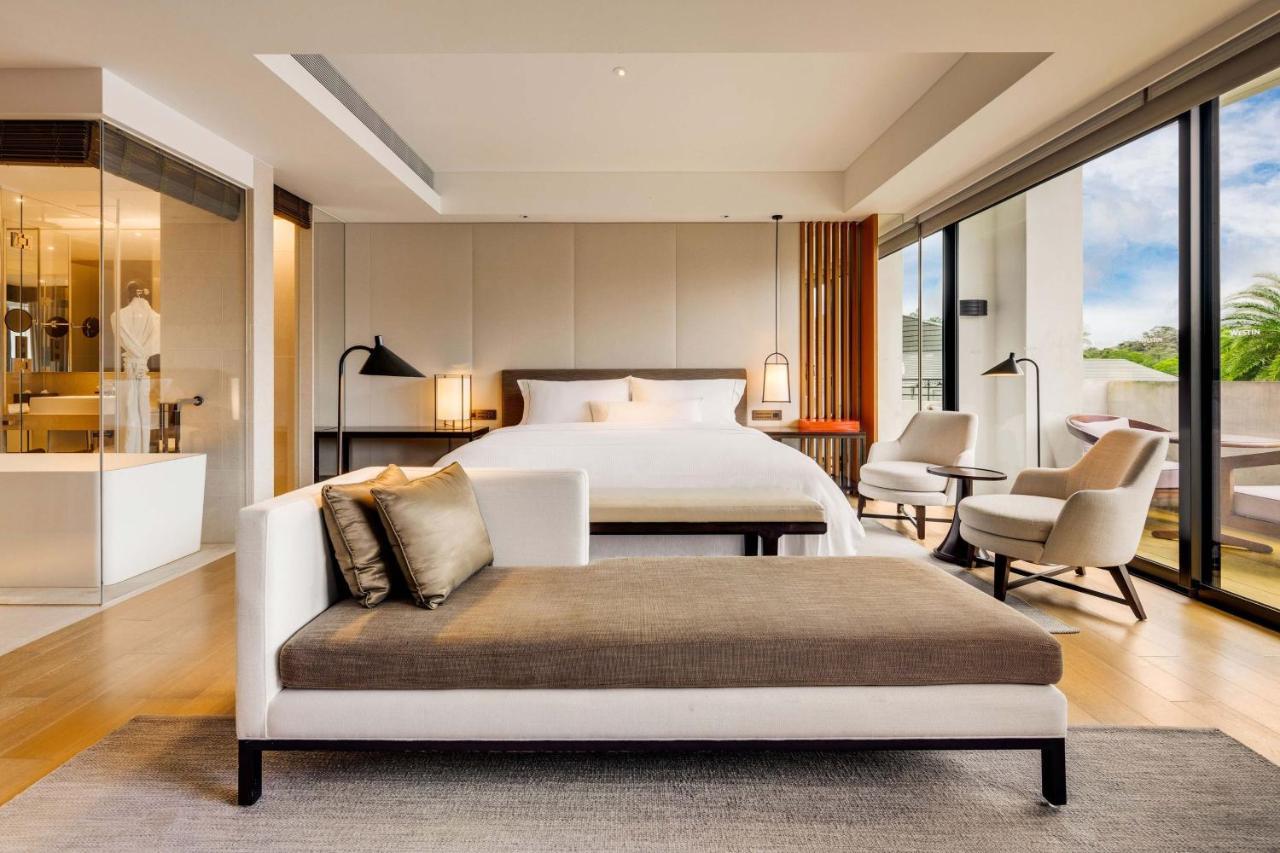 The Westin Tashee Resort, Taoyuan Daxi Esterno foto A bedroom at The Hari