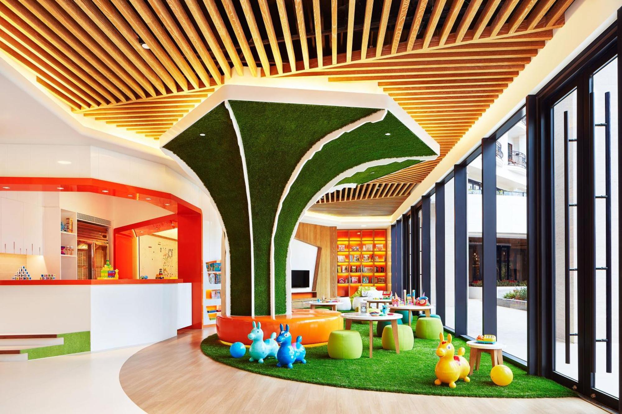The Westin Tashee Resort, Taoyuan Daxi Esterno foto The interior of the hotel