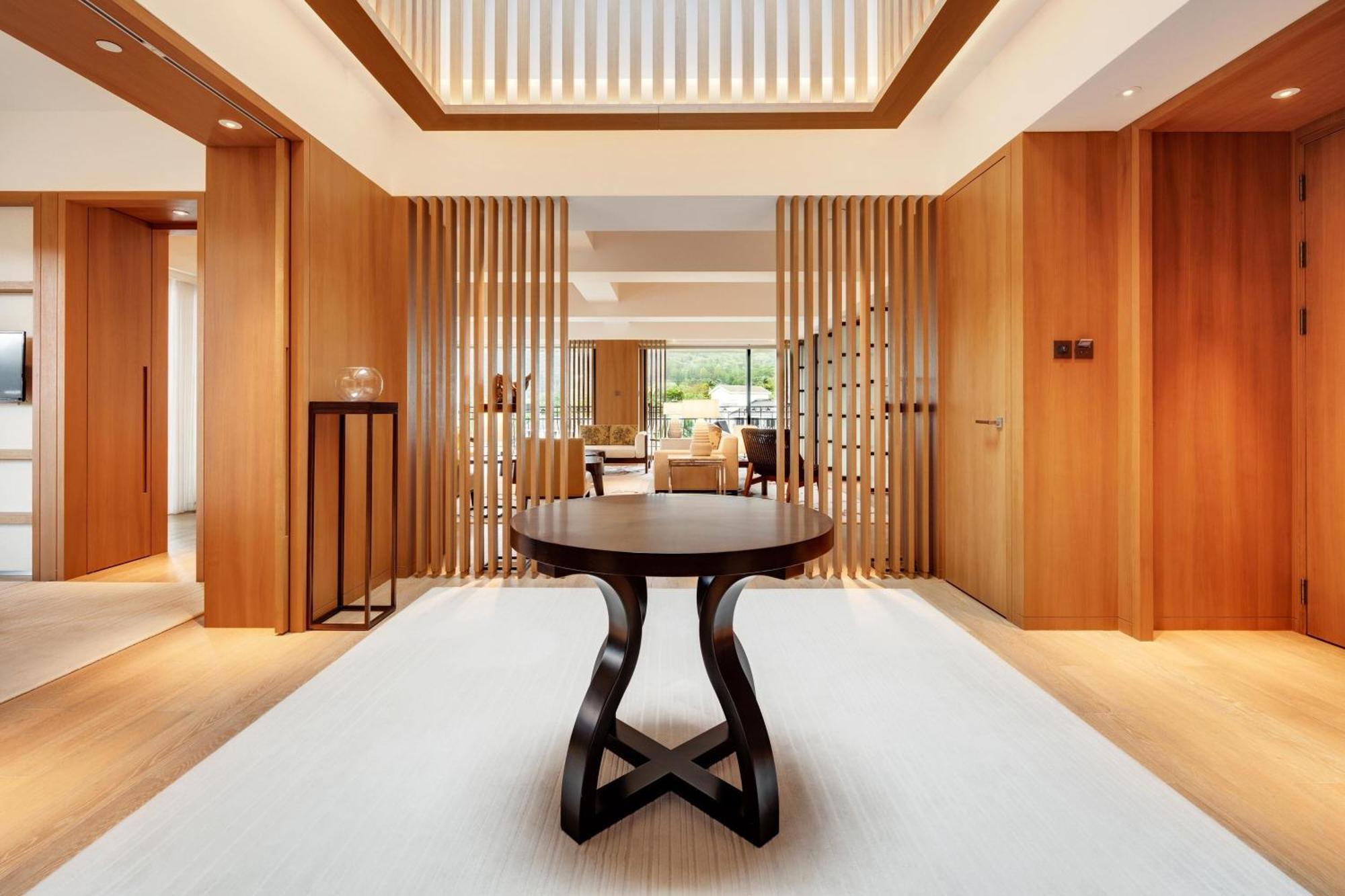 The Westin Tashee Resort, Taoyuan Daxi Esterno foto The interior of the hotel