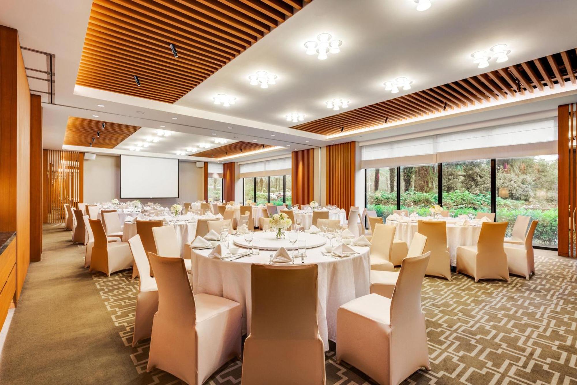 The Westin Tashee Resort, Taoyuan Daxi Esterno foto The Garden Hall