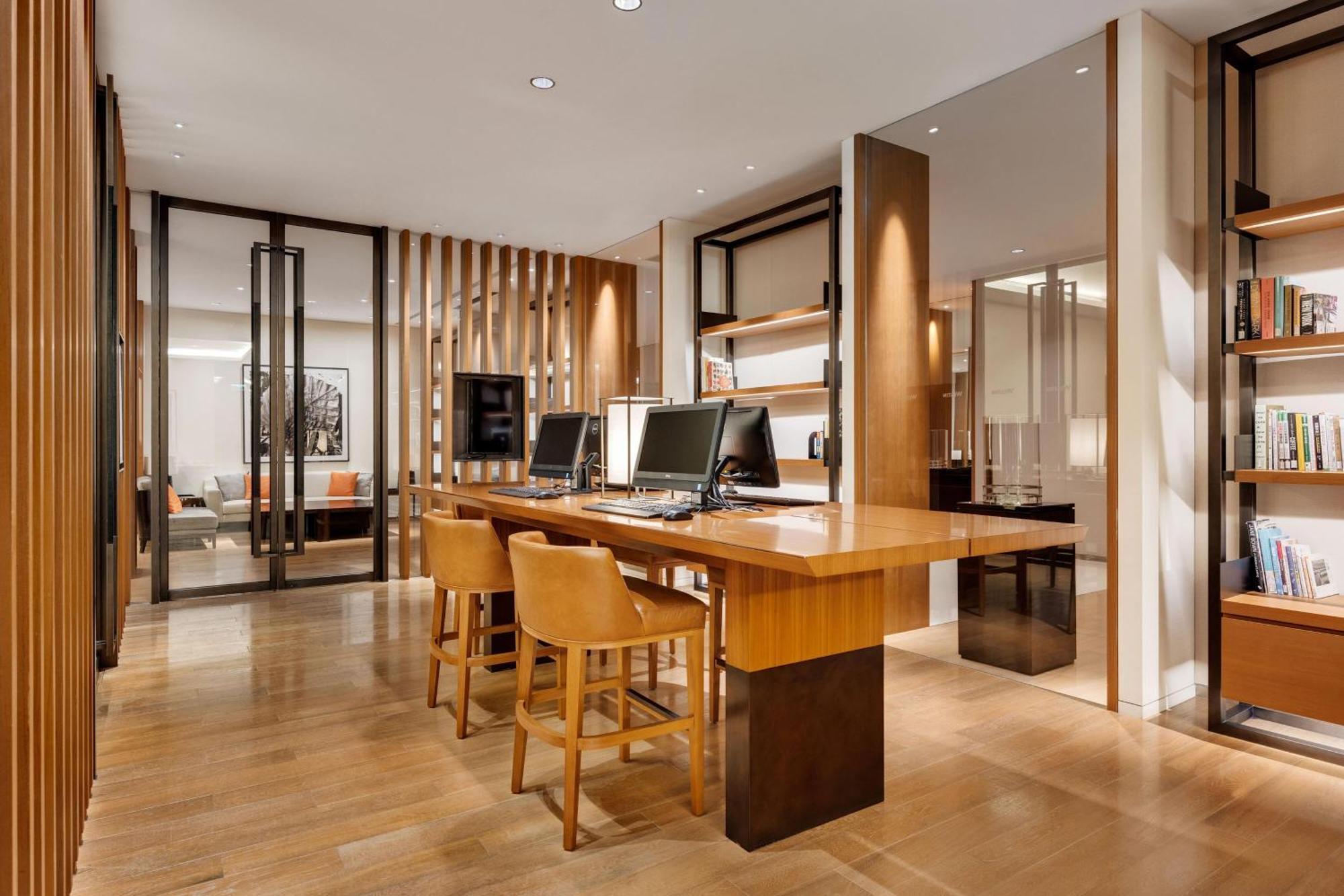 The Westin Tashee Resort, Taoyuan Daxi Esterno foto The Library at The Hari