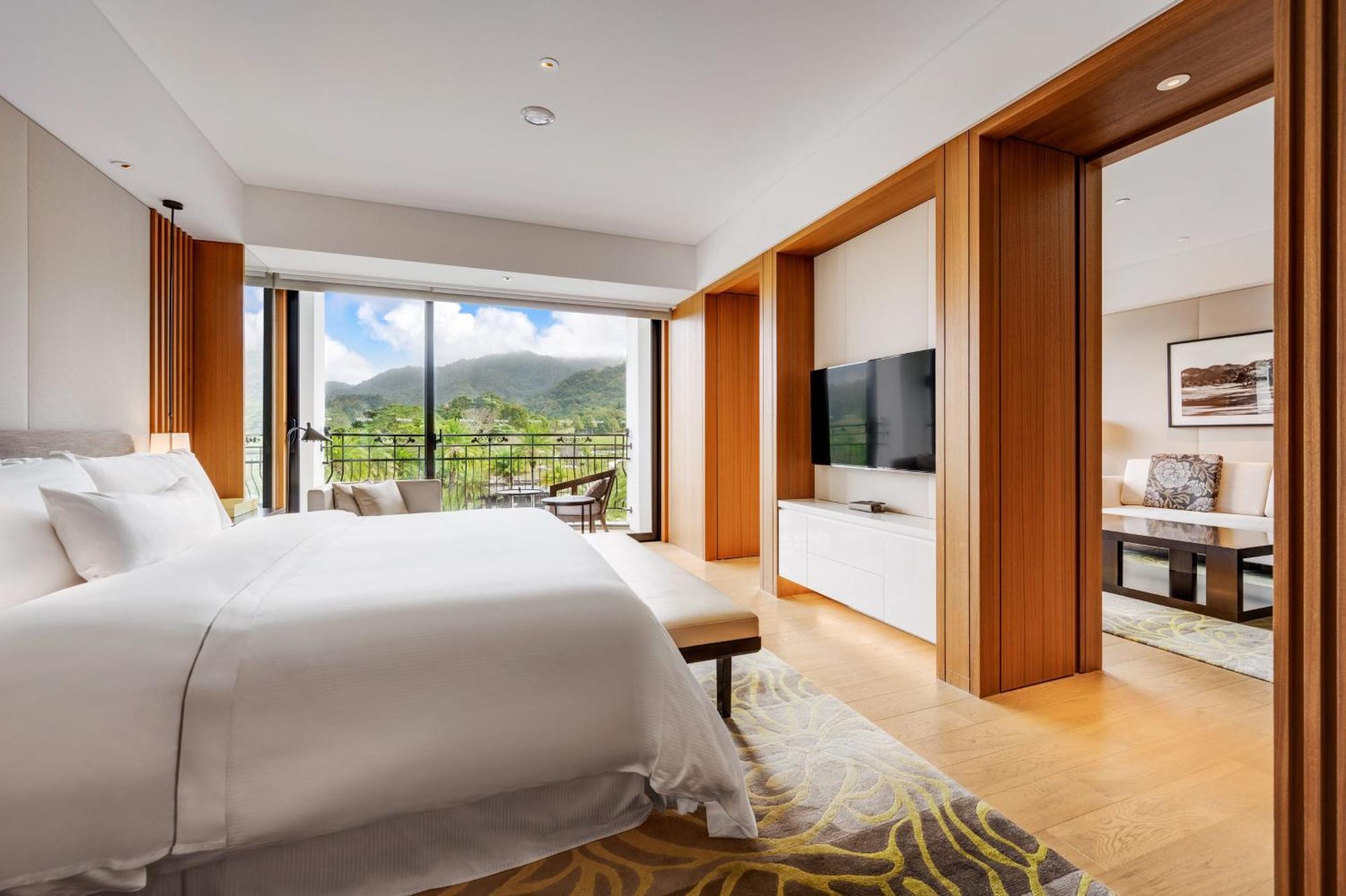 The Westin Tashee Resort, Taoyuan Daxi Esterno foto Deluxe Room