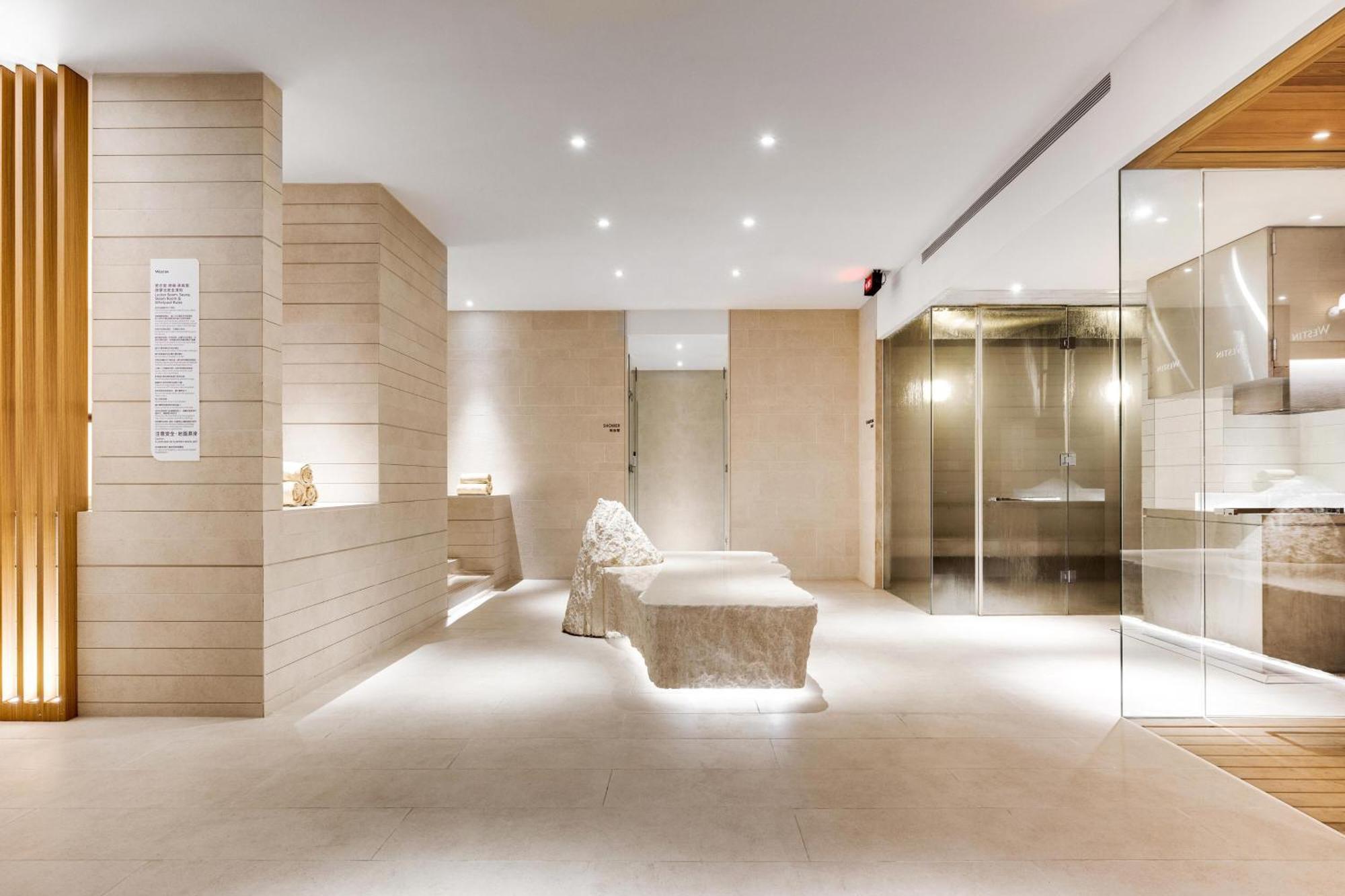 The Westin Tashee Resort, Taoyuan Daxi Esterno foto Bathroom