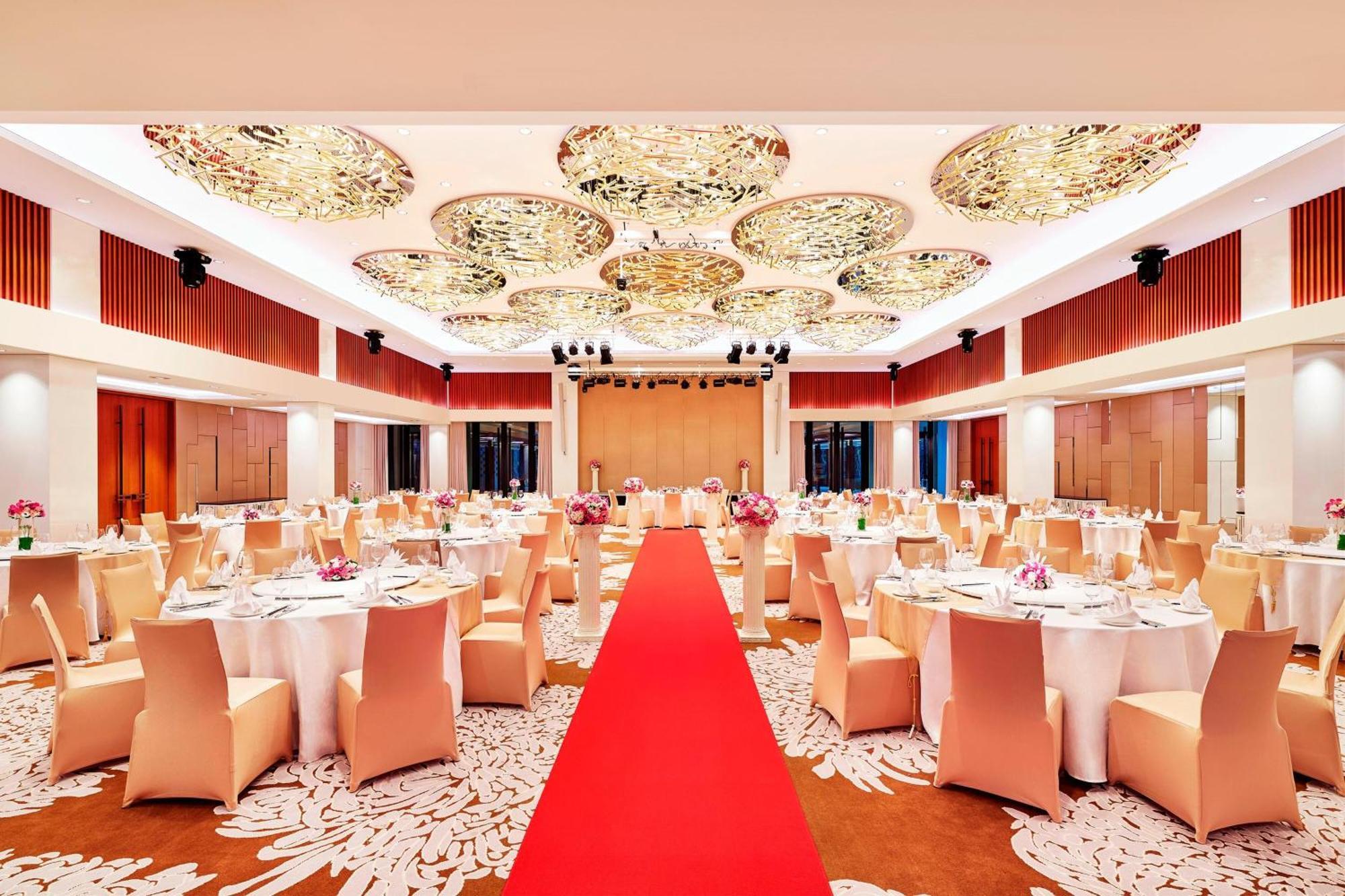 The Westin Tashee Resort, Taoyuan Daxi Esterno foto The ballroom