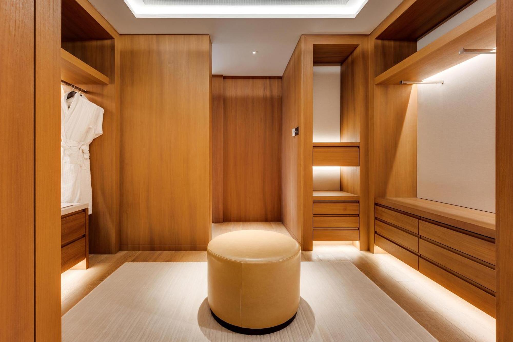 The Westin Tashee Resort, Taoyuan Daxi Esterno foto A walk-in closet
