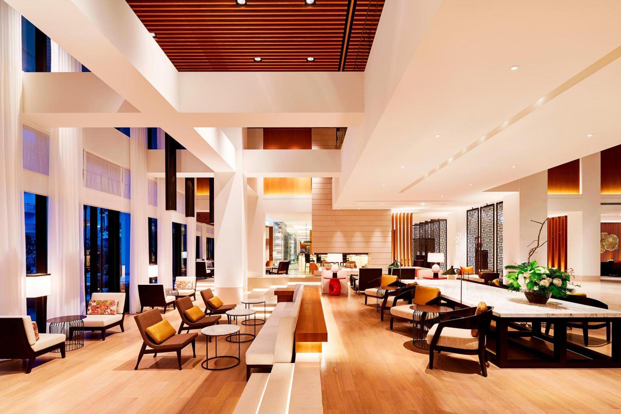 The Westin Tashee Resort, Taoyuan Daxi Esterno foto The lobby of the W Bangkok