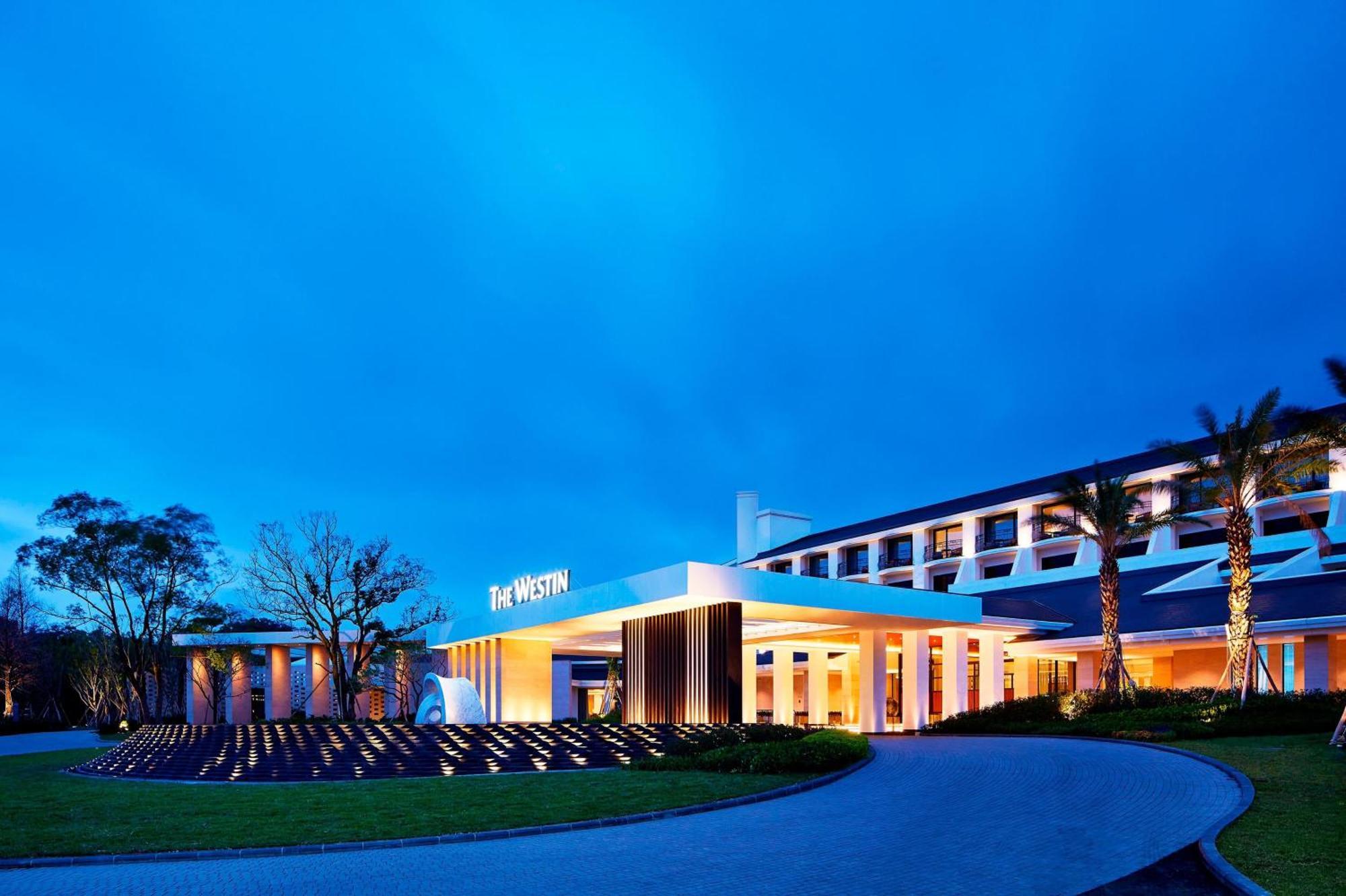 The Westin Tashee Resort, Taoyuan Daxi Esterno foto The Prom Hotel