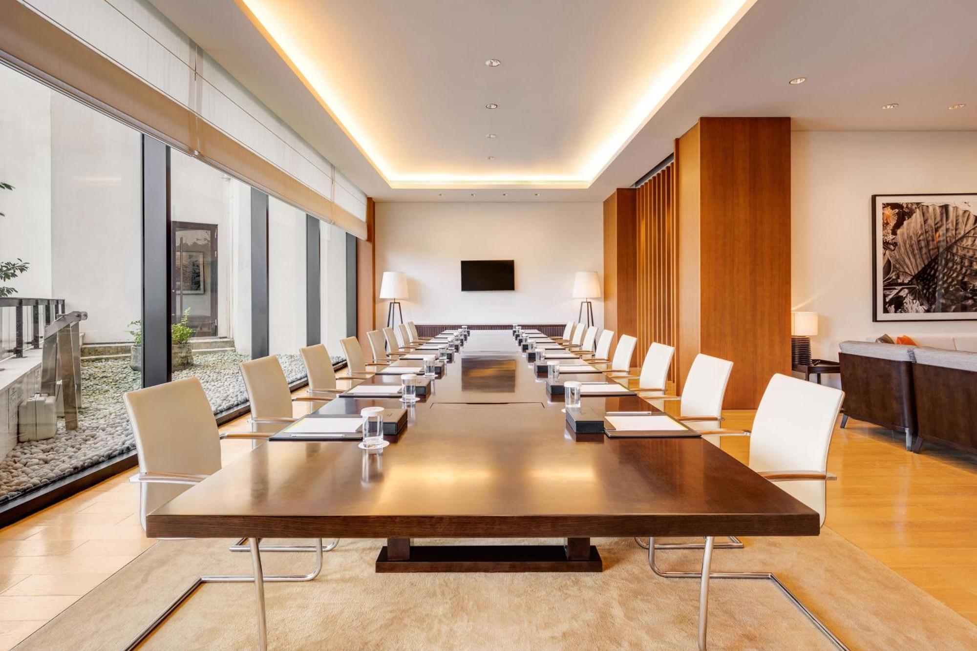 The Westin Tashee Resort, Taoyuan Daxi Esterno foto Meeting room